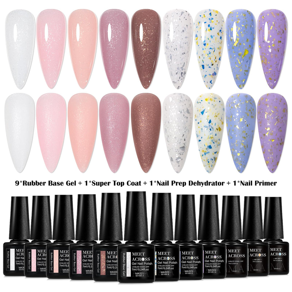 Meet Across LED nail lamp cure for efficient drying.