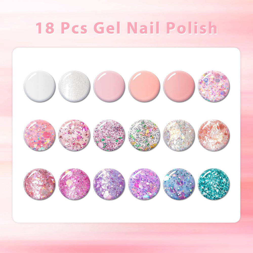 MEET ACROSS long-lasting gel color designed for up to 21 days.