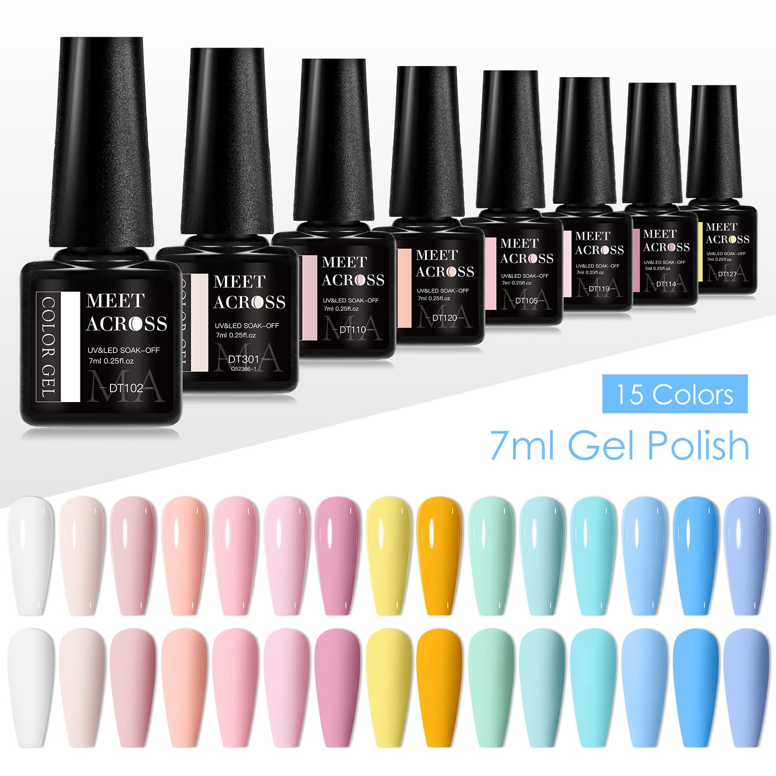 Meet Across long-lasting polish for durable wear with proper application.