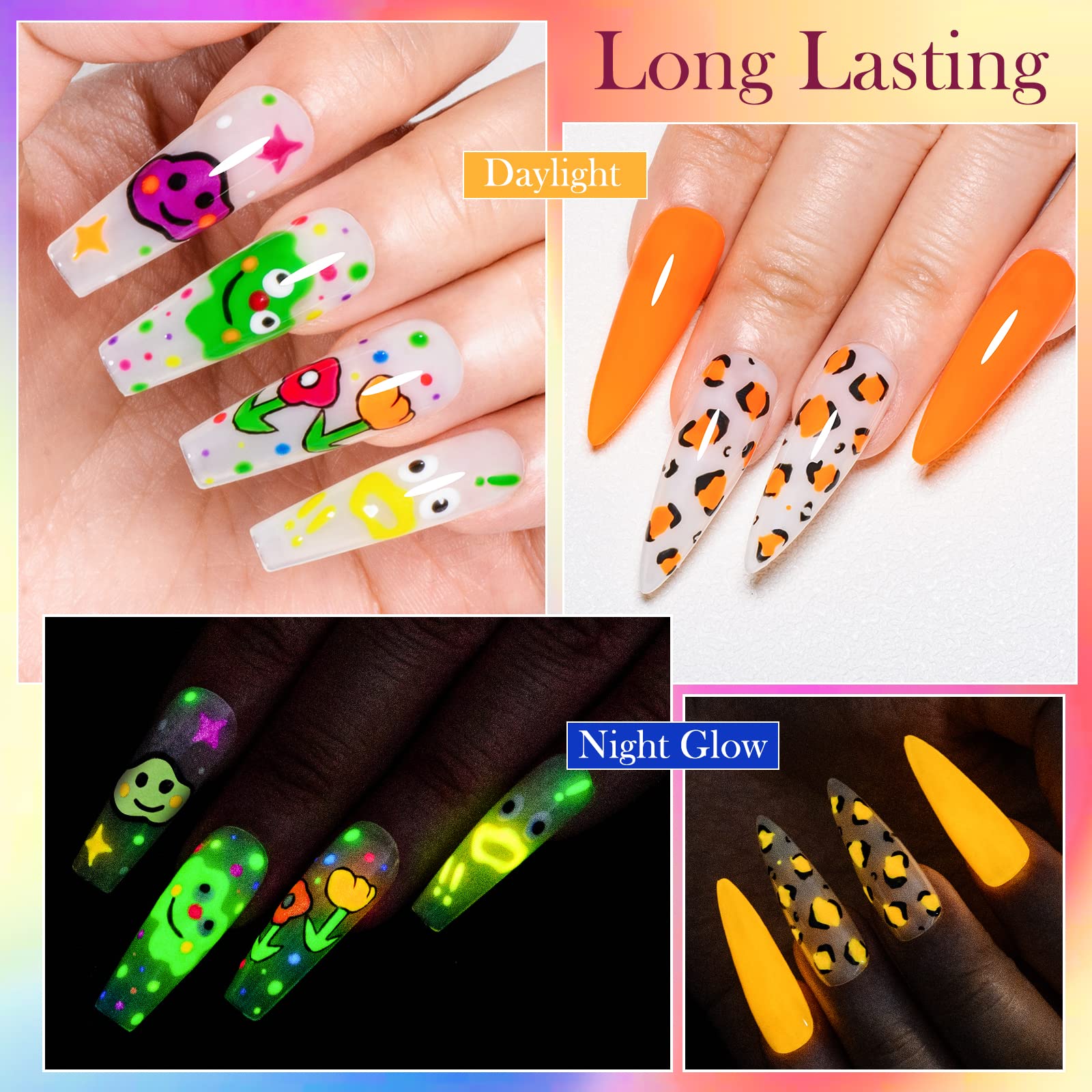 MEET ACROSS long-lasting shiny finish after curing for weeks