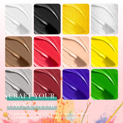 MEET ACROSS painting nail brush pen for precise patterns and lines