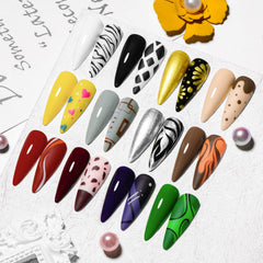 MEET ACROSS soak-off gel polish for easy removal after wear