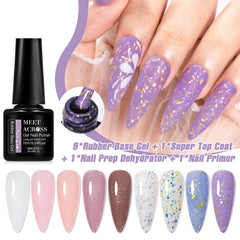 Meet Across super top coat bottle adds shine and lasting protection.