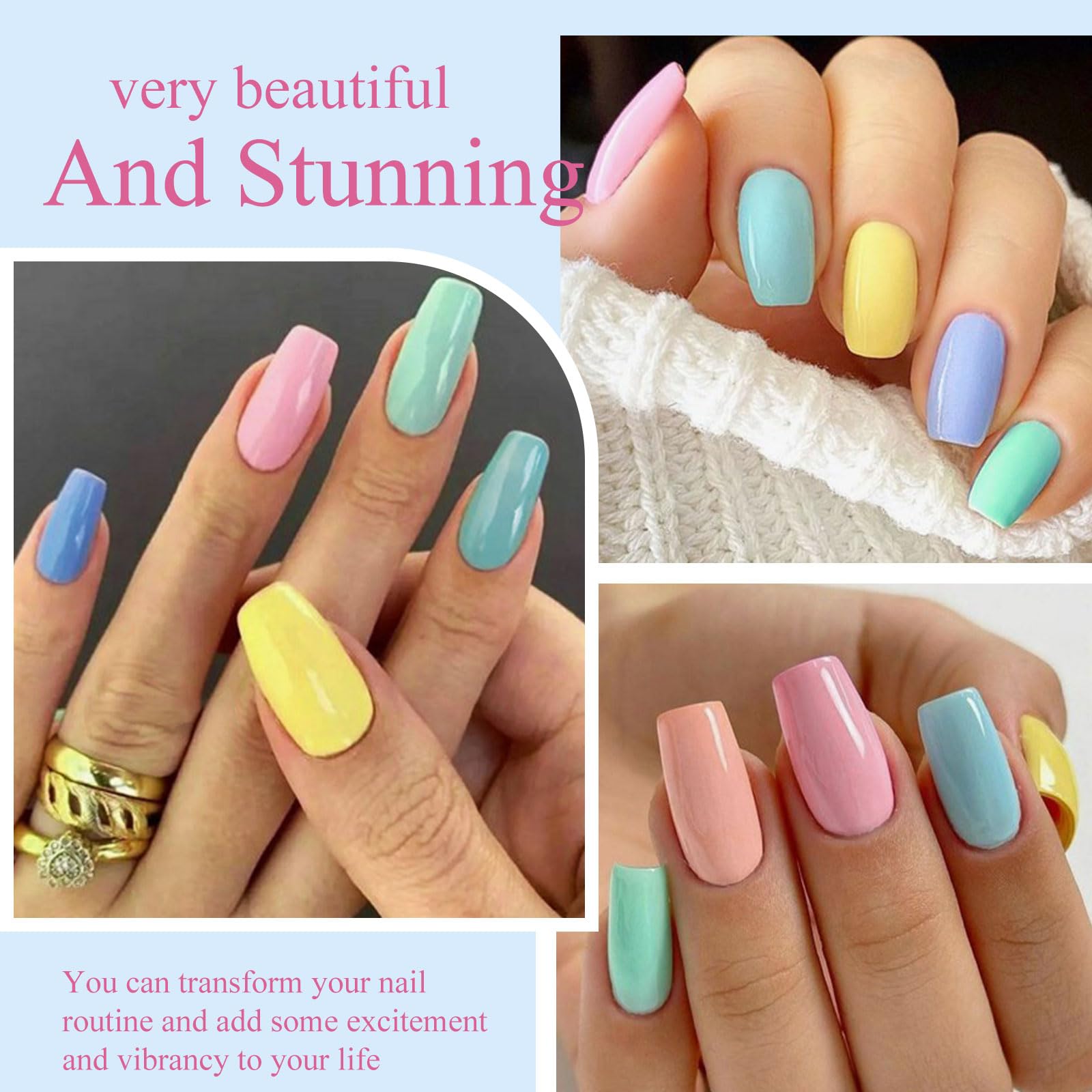 Meet Across three-functional gel bottles for precision nail art at home.