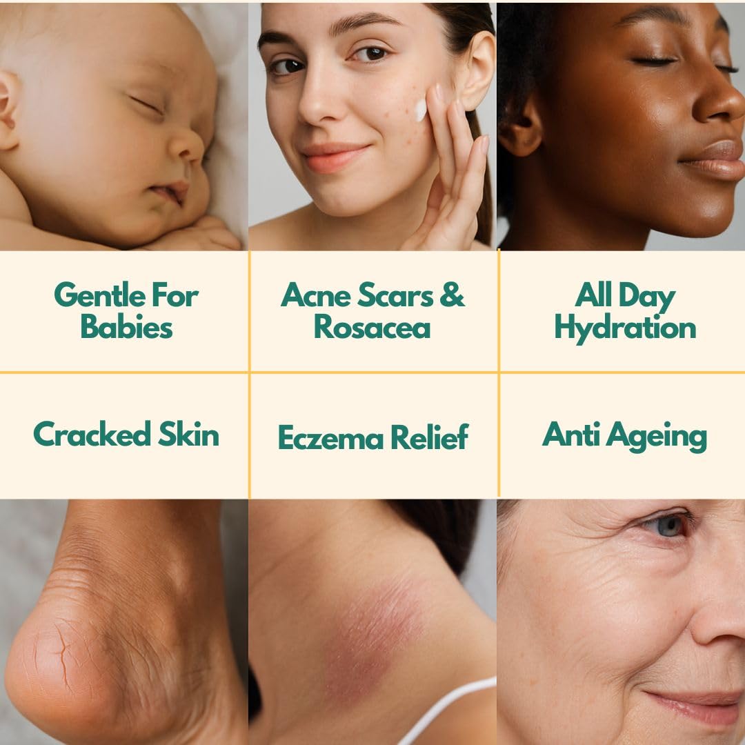 MEEZEE almond oil bottle demonstrates non-greasy moisture support