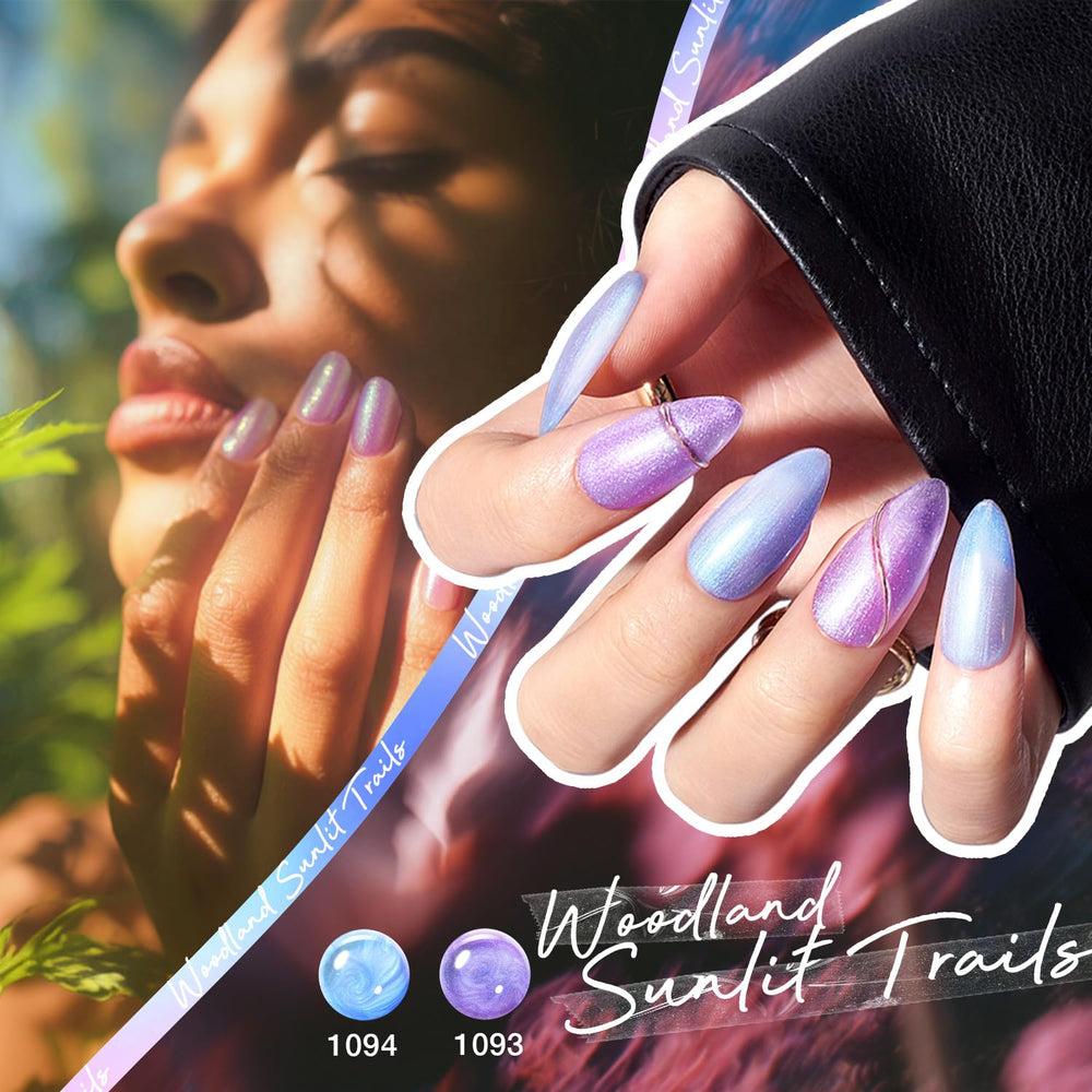 MEFA color map design swatches help choose the shade quickly.