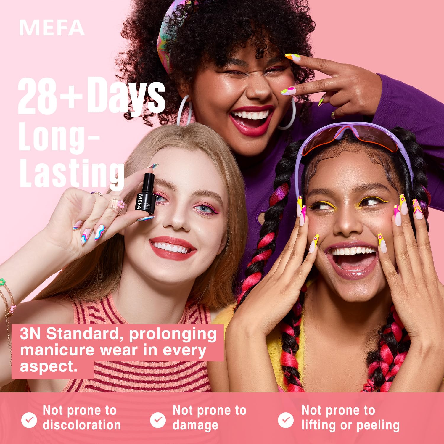 MEFA cuticle oil pen nourishes and protects cuticles during manicure.