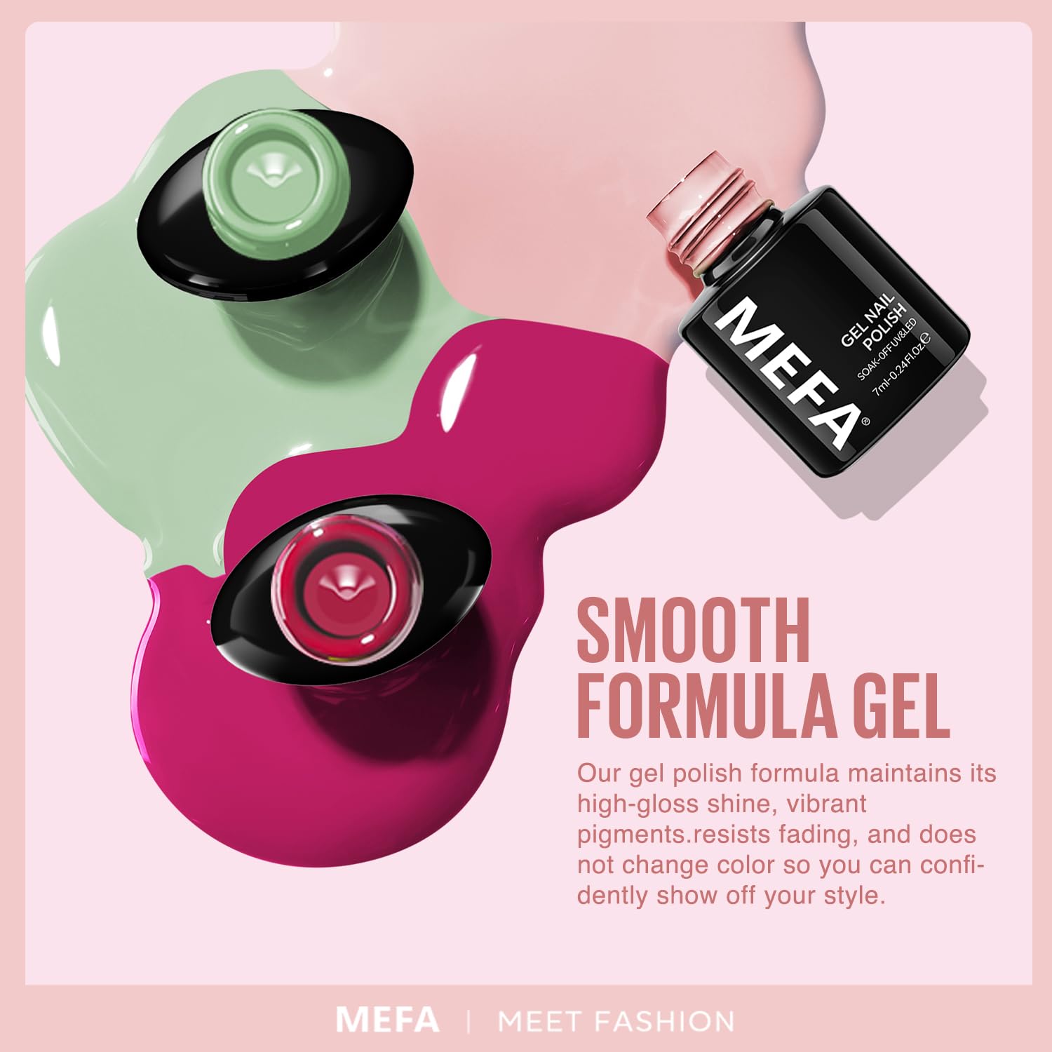 MEFA 12-color set gift box emphasizes premium packaging and holiday style