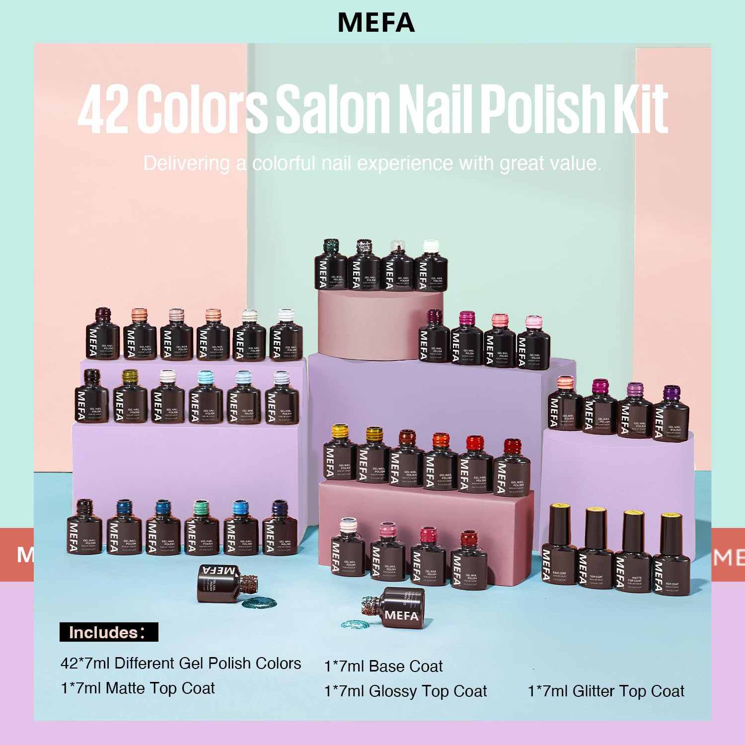 MEFA gift box packaging shows stylish presentation for gifting