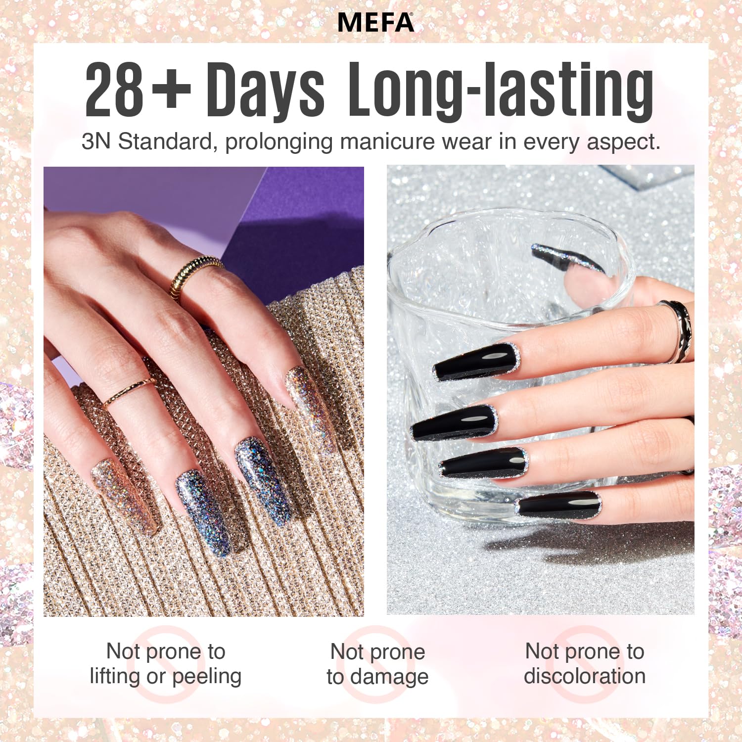 MEFA Gift Pack image presents a thoughtful nail art gift