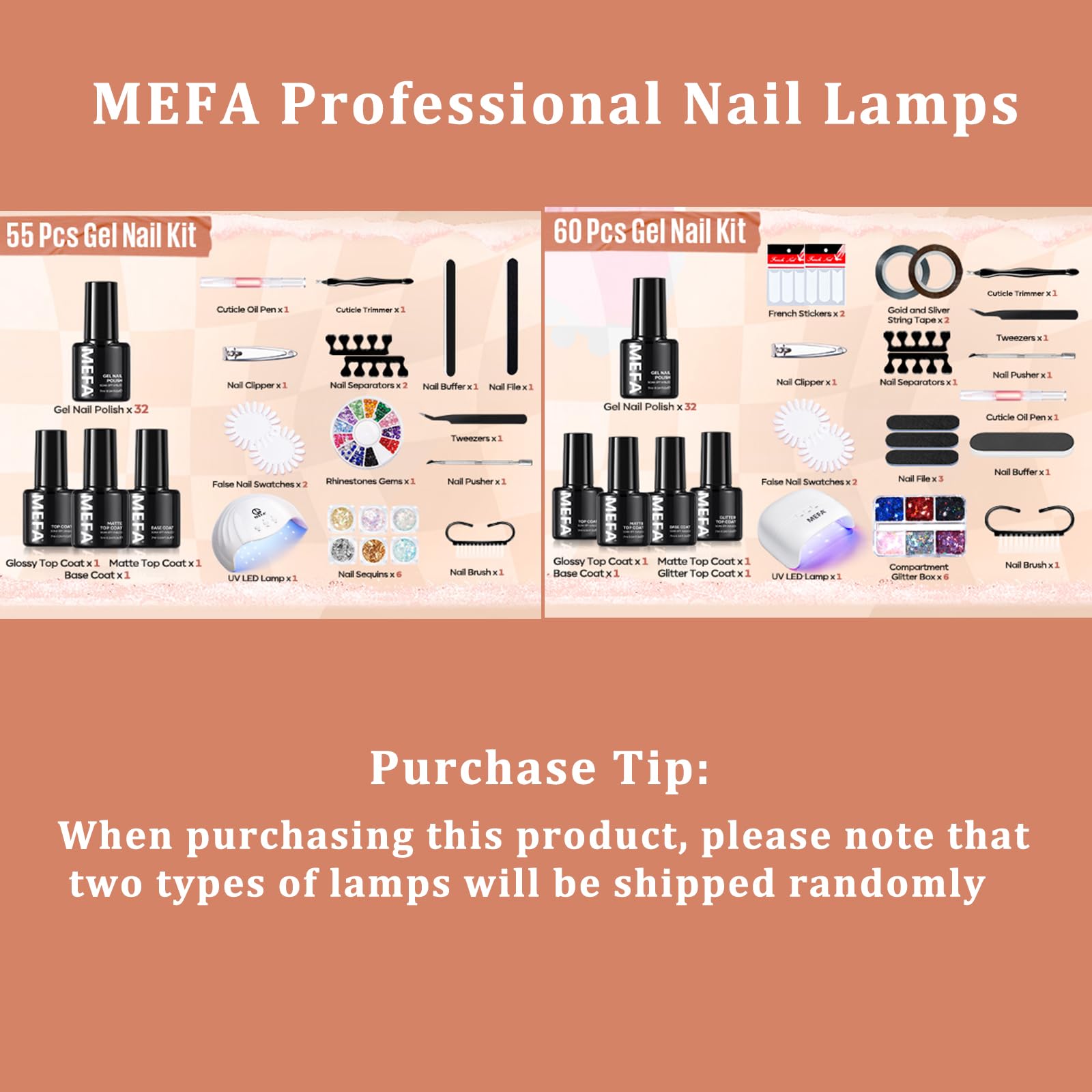 MEFA glitter top coat 7ml adds sparkle and depth