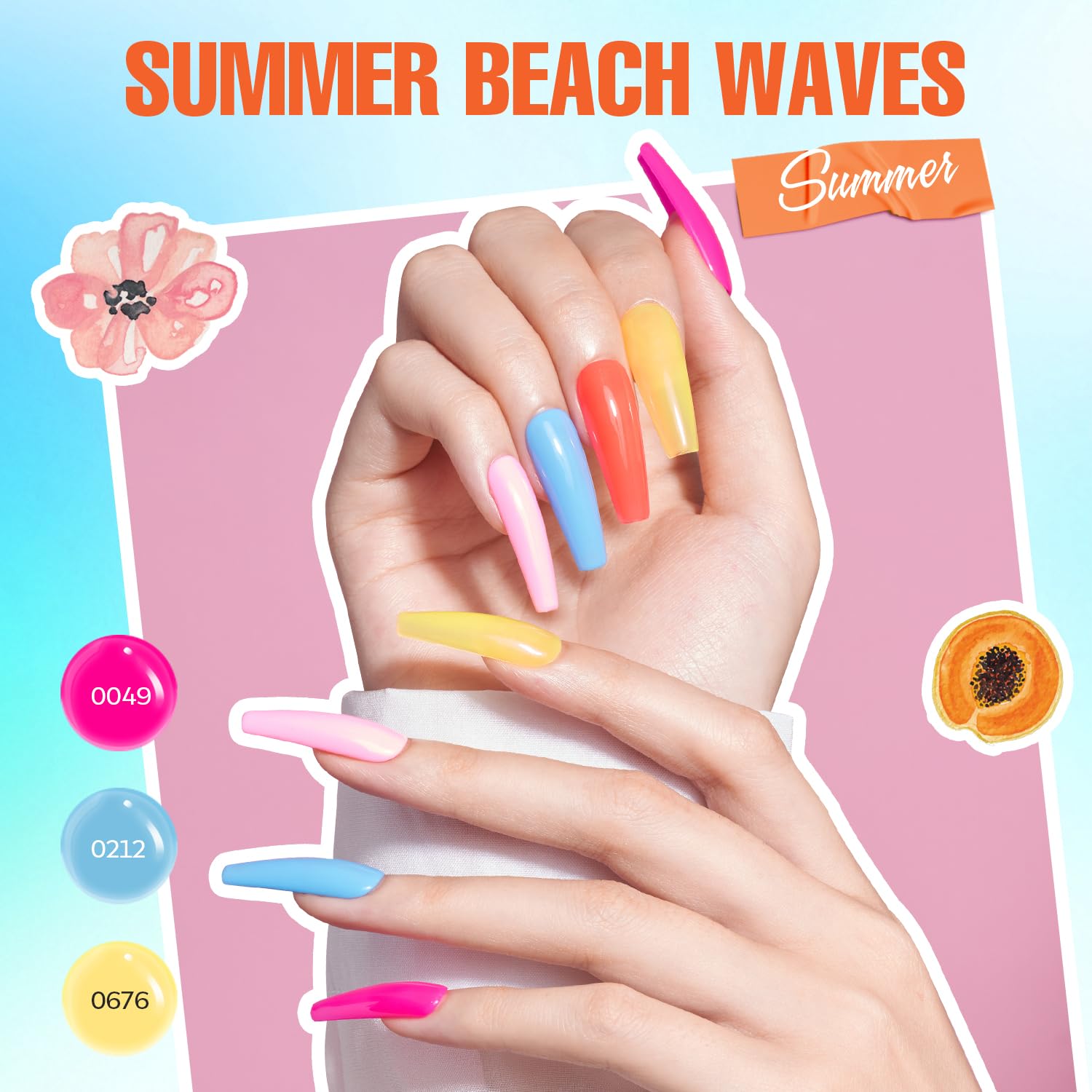 MEFA glossy top coat 7ml adds high shine and protection