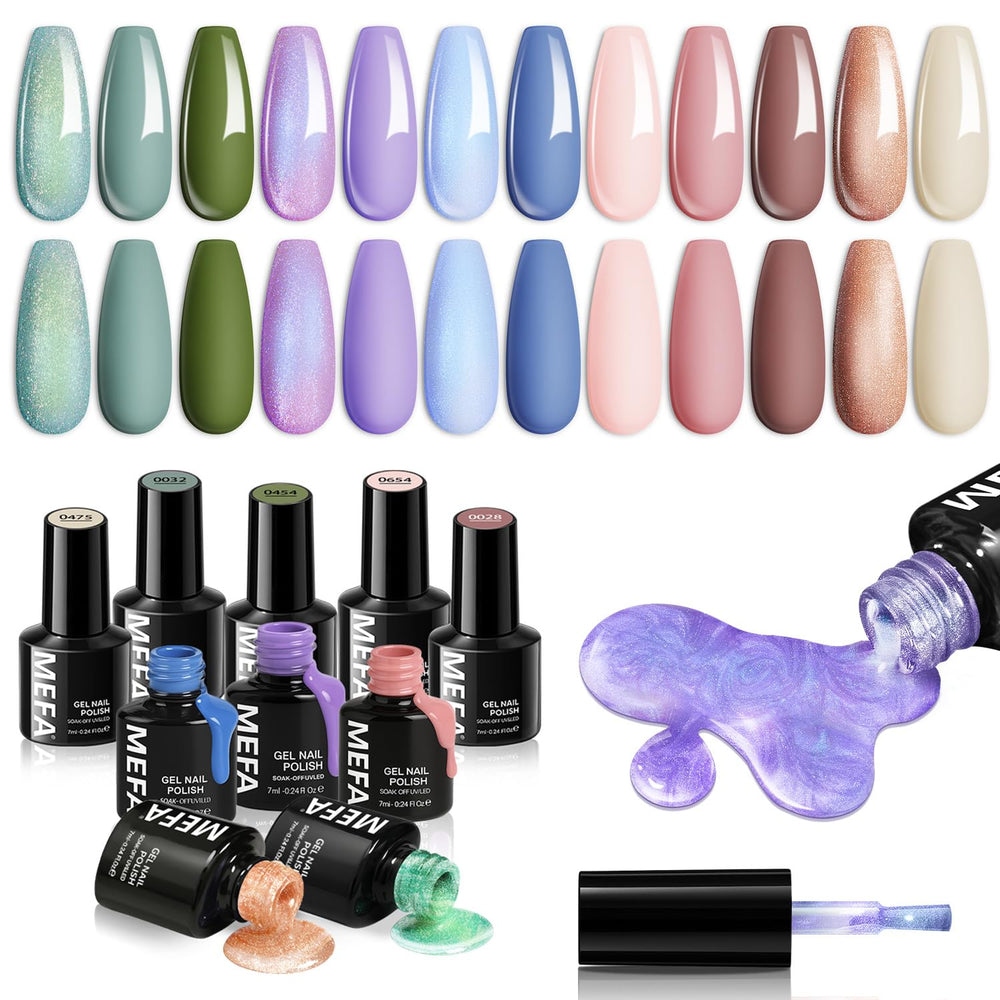 MEFA Heart Glow Collection packaging presents the premium set for gifting and display.