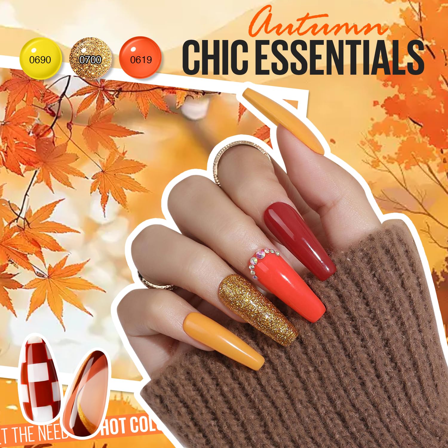 MEFA matte top coat creates chic, velvety finishes