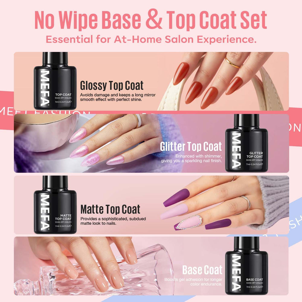 MEFA nail art decorations inspire DIY manicure creativity at home.