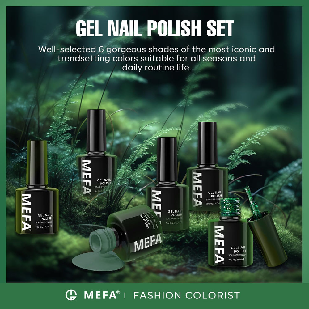 MEFA nail lamp setup demonstrates quick curing for bubble-free results