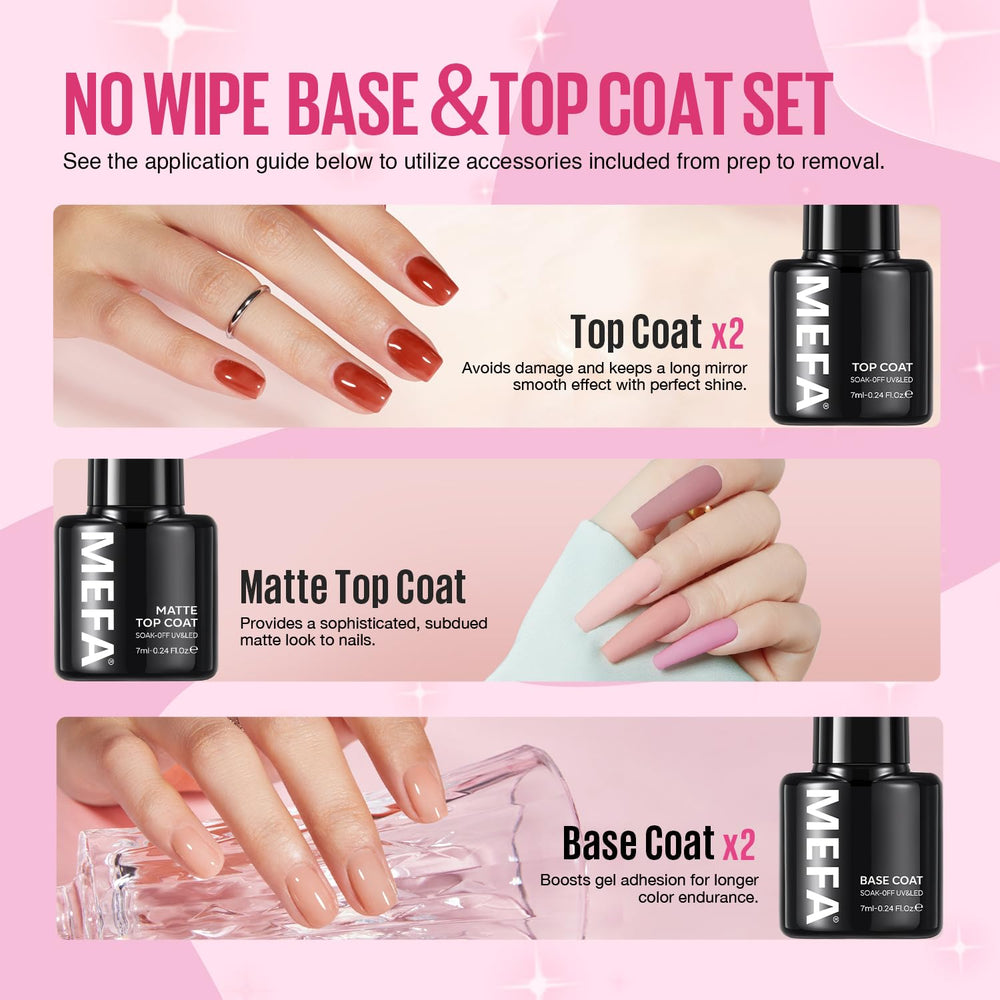 MEFA organizer and tools keep manicure supplies neatly arranged