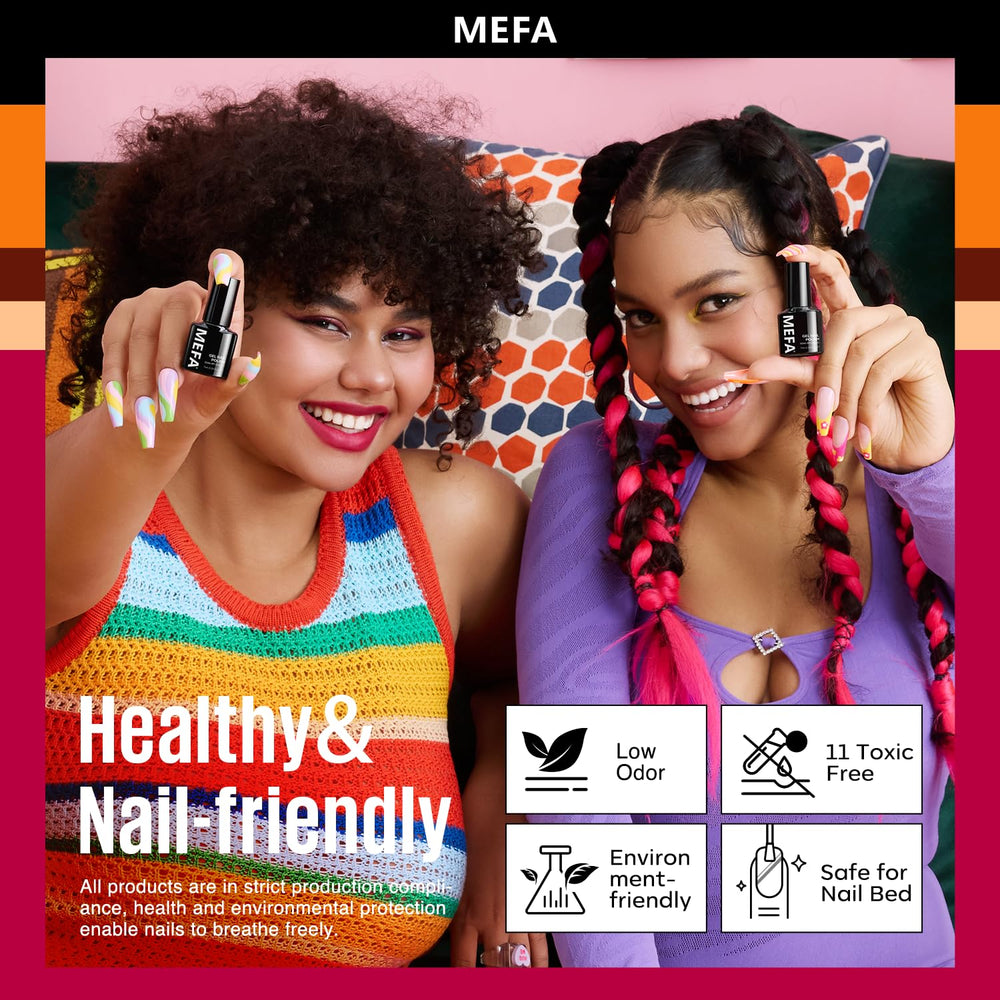 MEFA self-leveling gel brush for smooth, even application