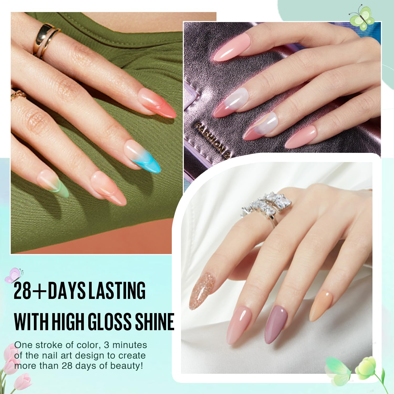 MEFA unboxing gift-ready polish set.