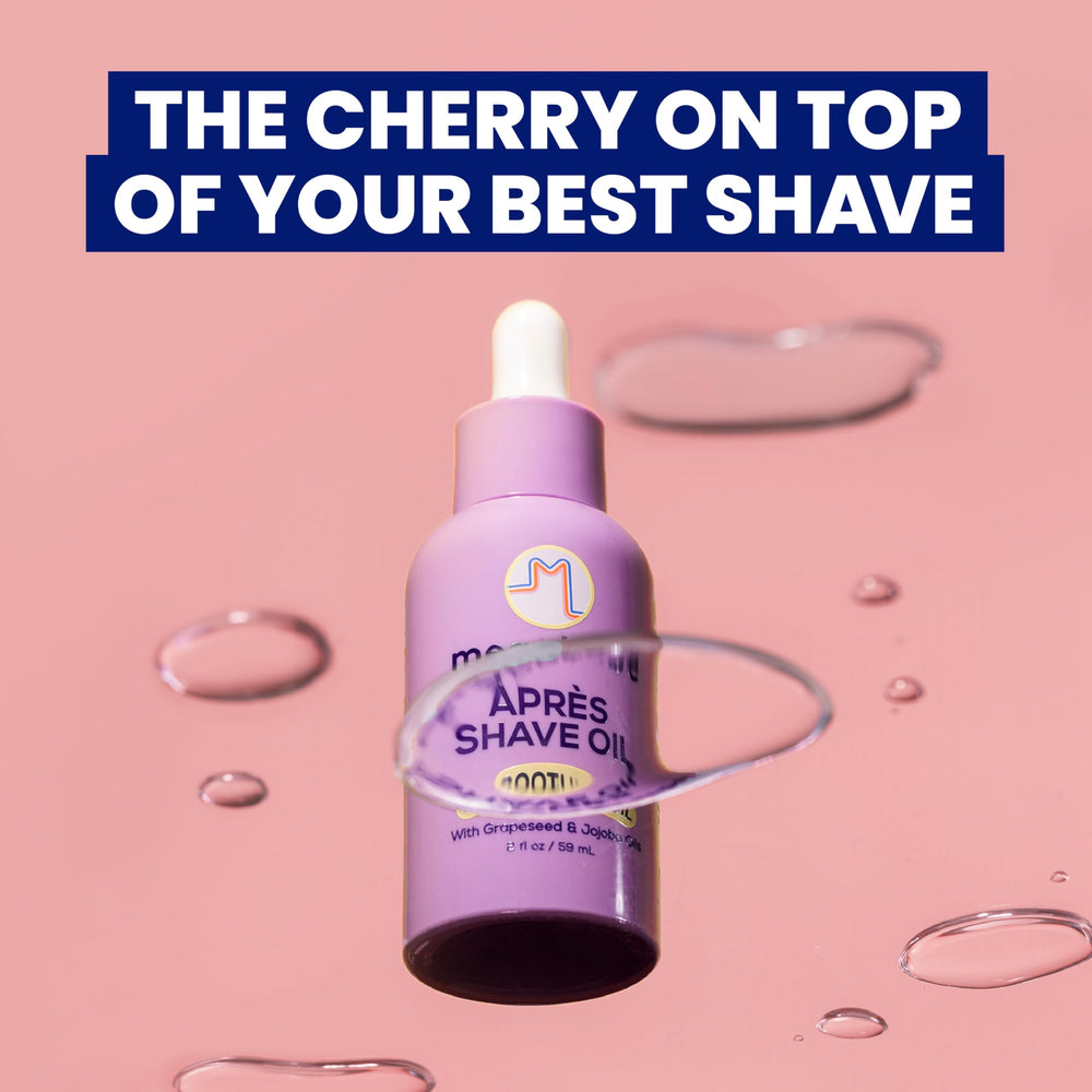 Megababe Après Shave Oil bikini line care for sensitive skin