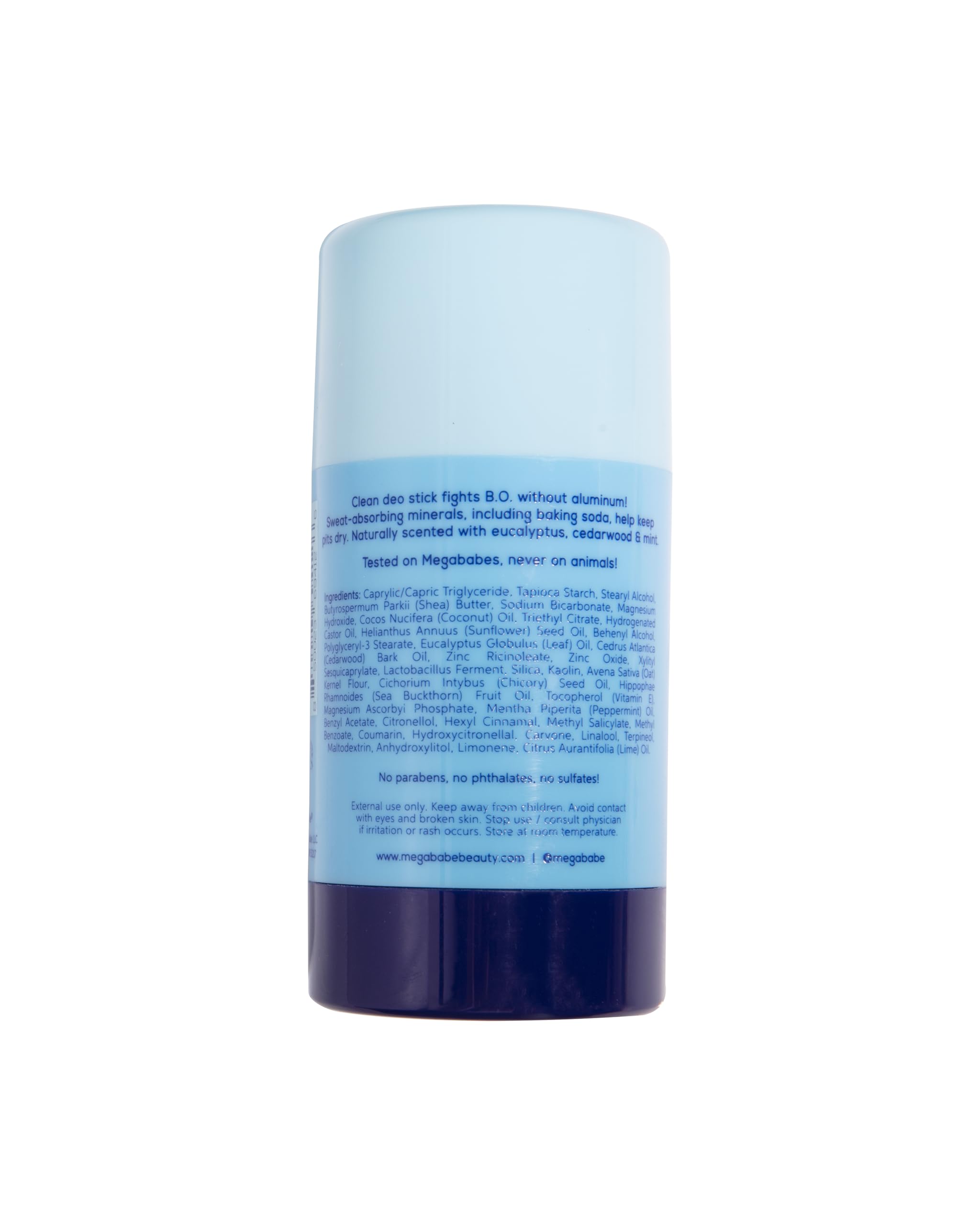 Smooth vegan stick glides on easily for a quick daily routine.