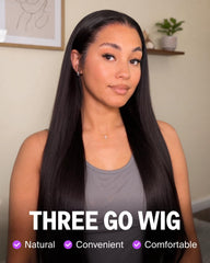 Megalook Hair glueless wear-and-go cap for quick styling