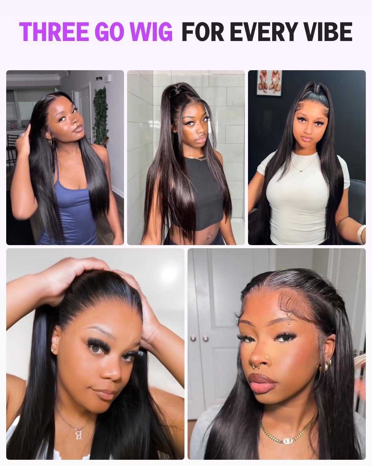 Megalook Hair silky soft texture with minimal tangling