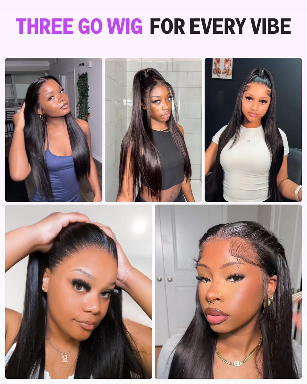 Megalook Hair silky soft texture with minimal tangling