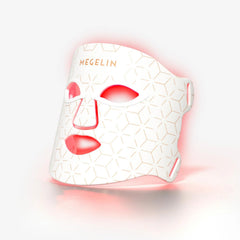 MEGELIN 7 colors LED mask front view for at home facial care and rejuvenation