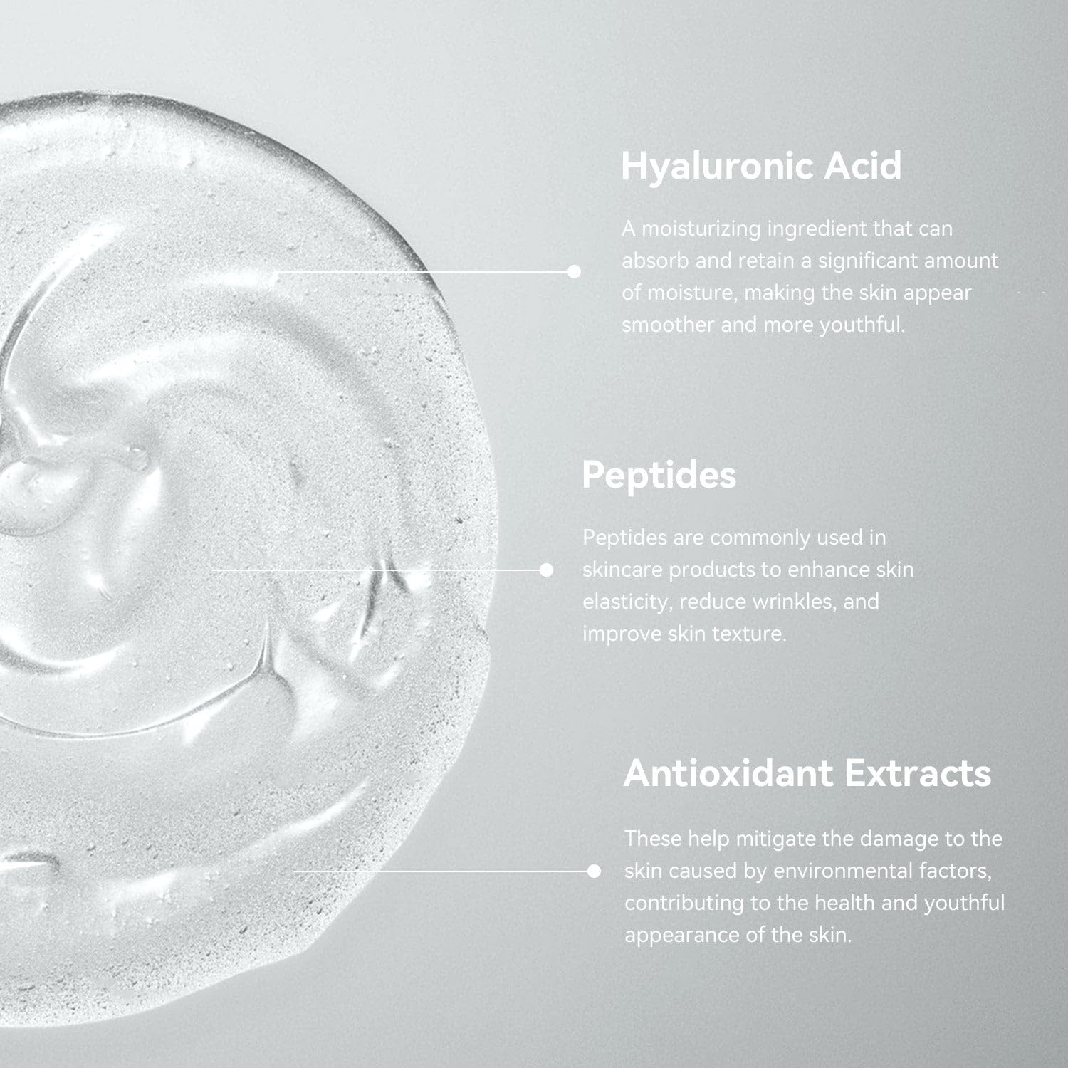 MEGELIN botanical ingredients closeup highlighting natural extracts.