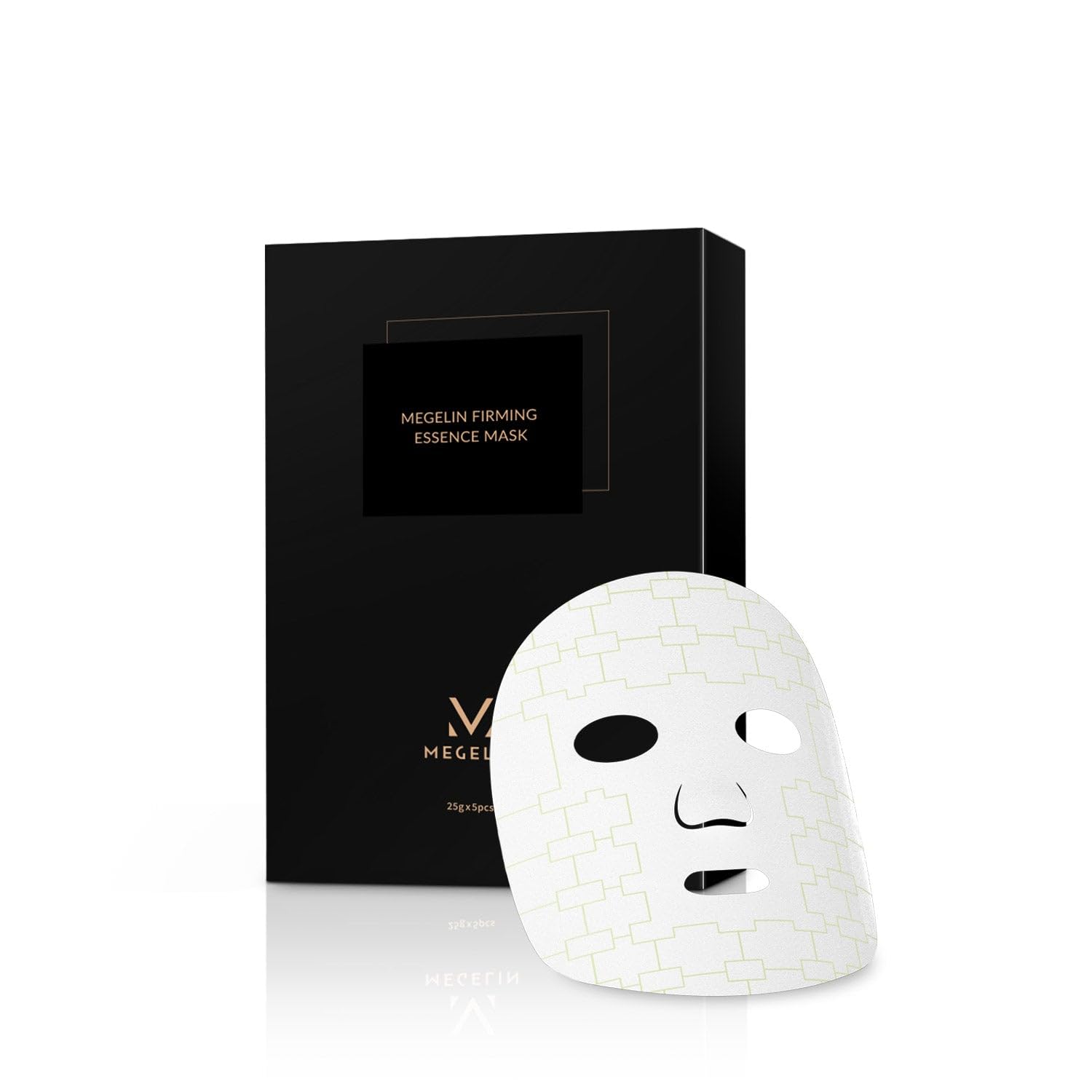 MEGELIN Dedicated Botanical Facial Mask 1 Pack, ready for at-home skincare.