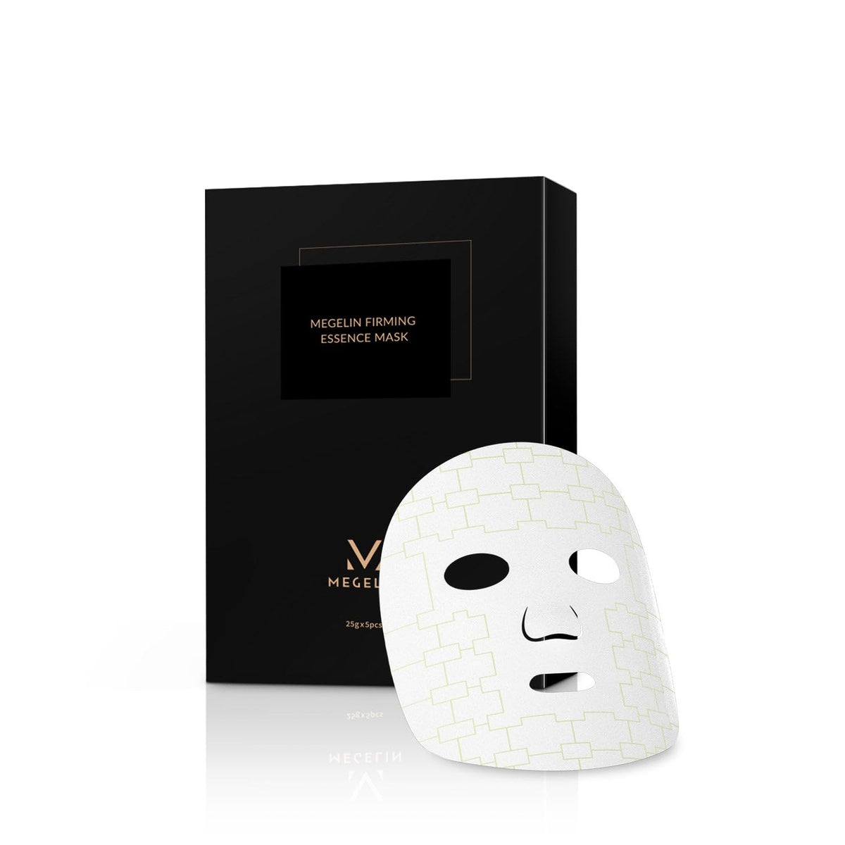 MEGELIN Dedicated Botanical Facial Mask 1 Pack, ready for at-home skincare.