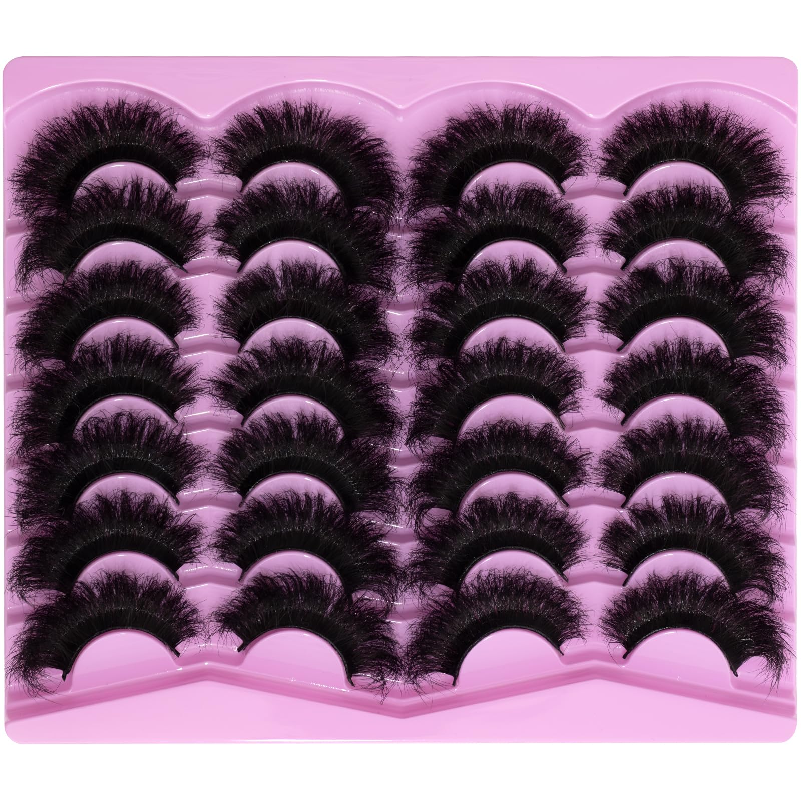MEHALUSH cat-eye D curl lashes for natural-looking extension-like effect.