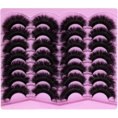 MEHALUSH cat-eye D curl lashes for natural-looking extension-like effect.