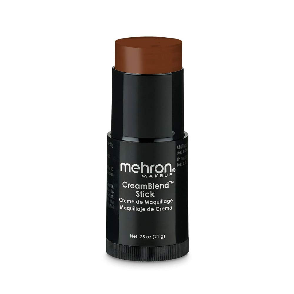 Mehron CreamBlend Stick Light Cocoa packaging front for professional stage makeup.