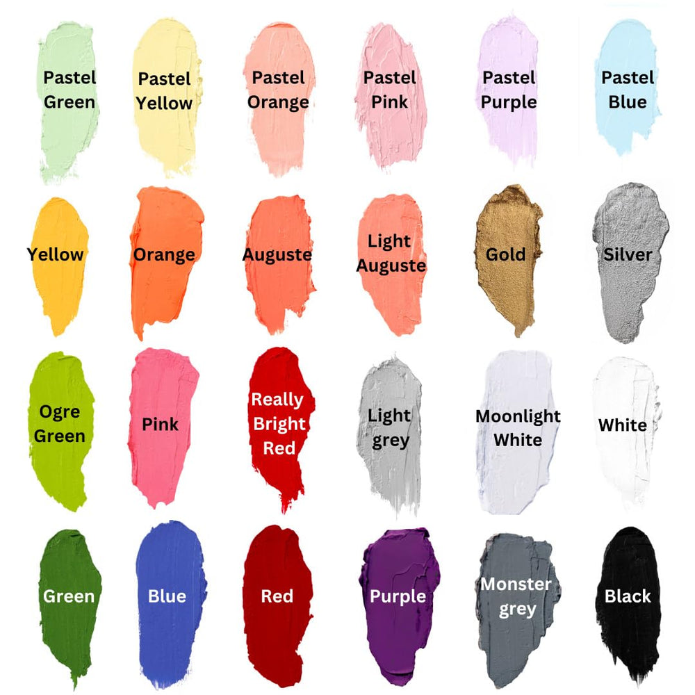 Portable Mehron CreamBlend Stick body paint for events and costumes
