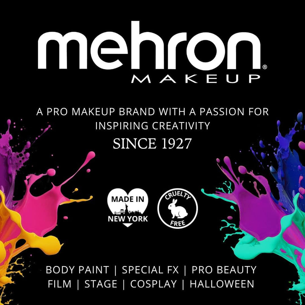 Mehron Hydro Prep Pro ingredients like Vitamin B5 and sea kelp soothe skin