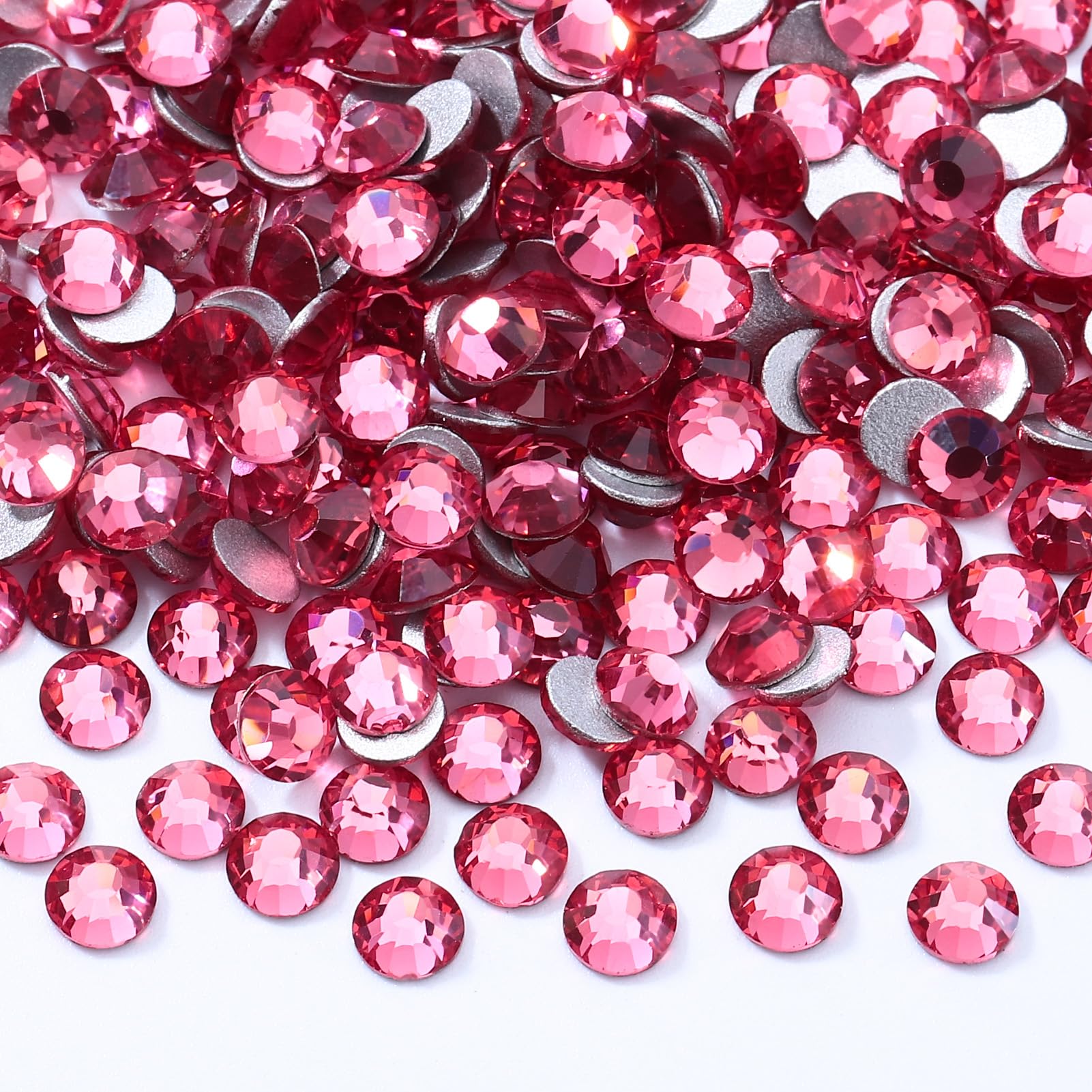 Meibite rose flatback rhinestones for nail art offer bright sparkle and precise placement.