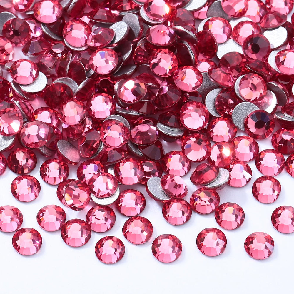 Meibite rose flatback rhinestones for nail art offer bright sparkle and precise placement.