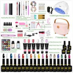MeiBoes 18 gel polish colors for vibrant home manicures