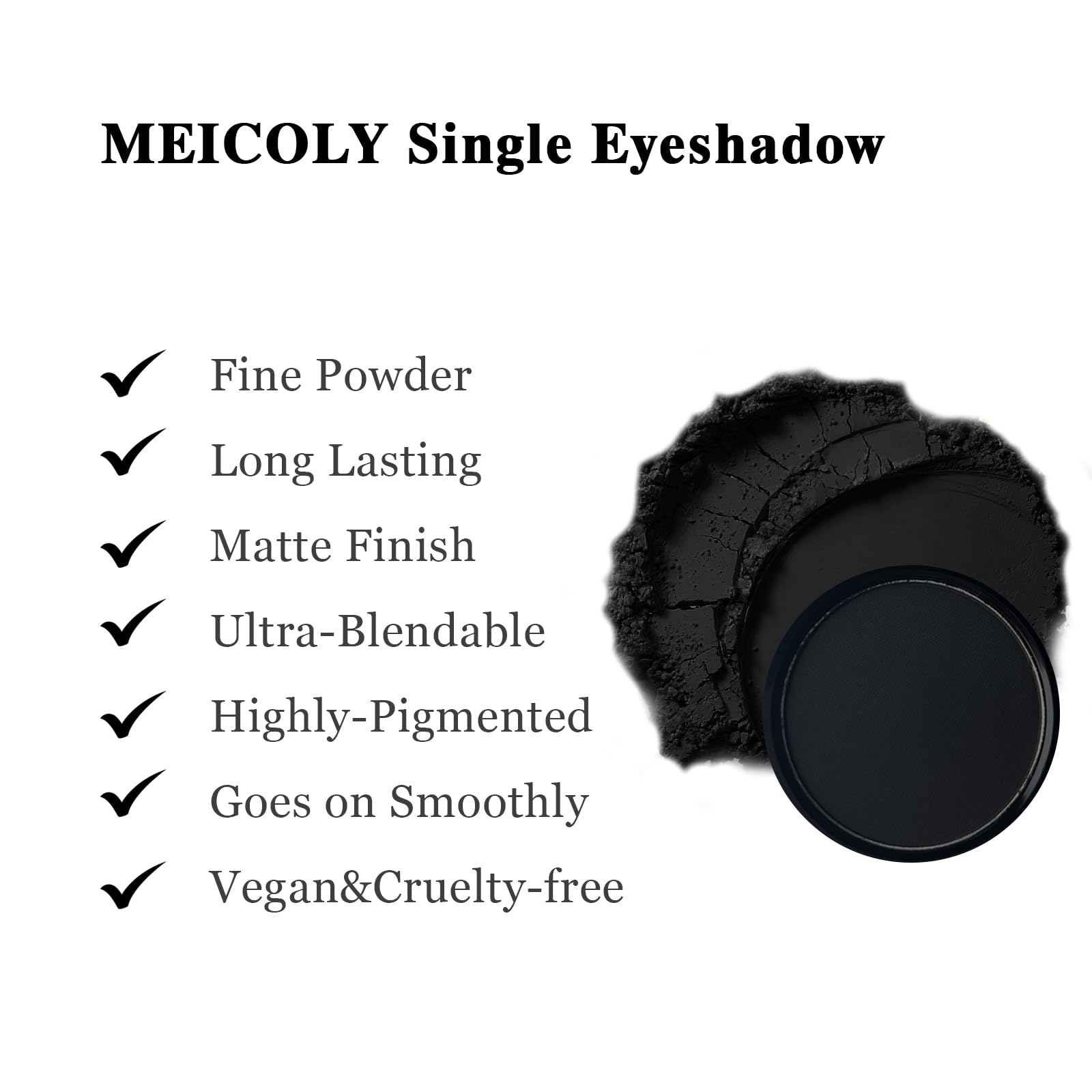 MEICOLY arm swatch highlights pigmentation and even coverage