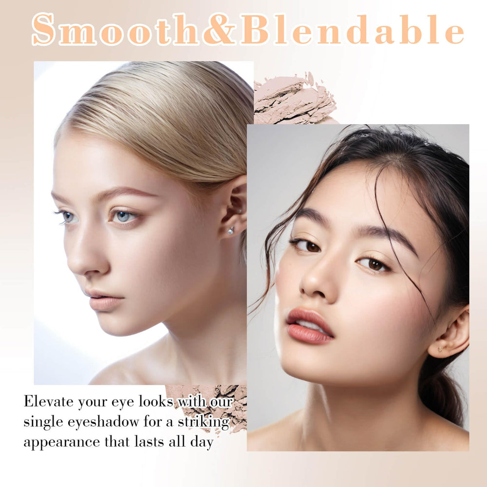 MEICOLY easy application eyeshadow texture for effortless looks