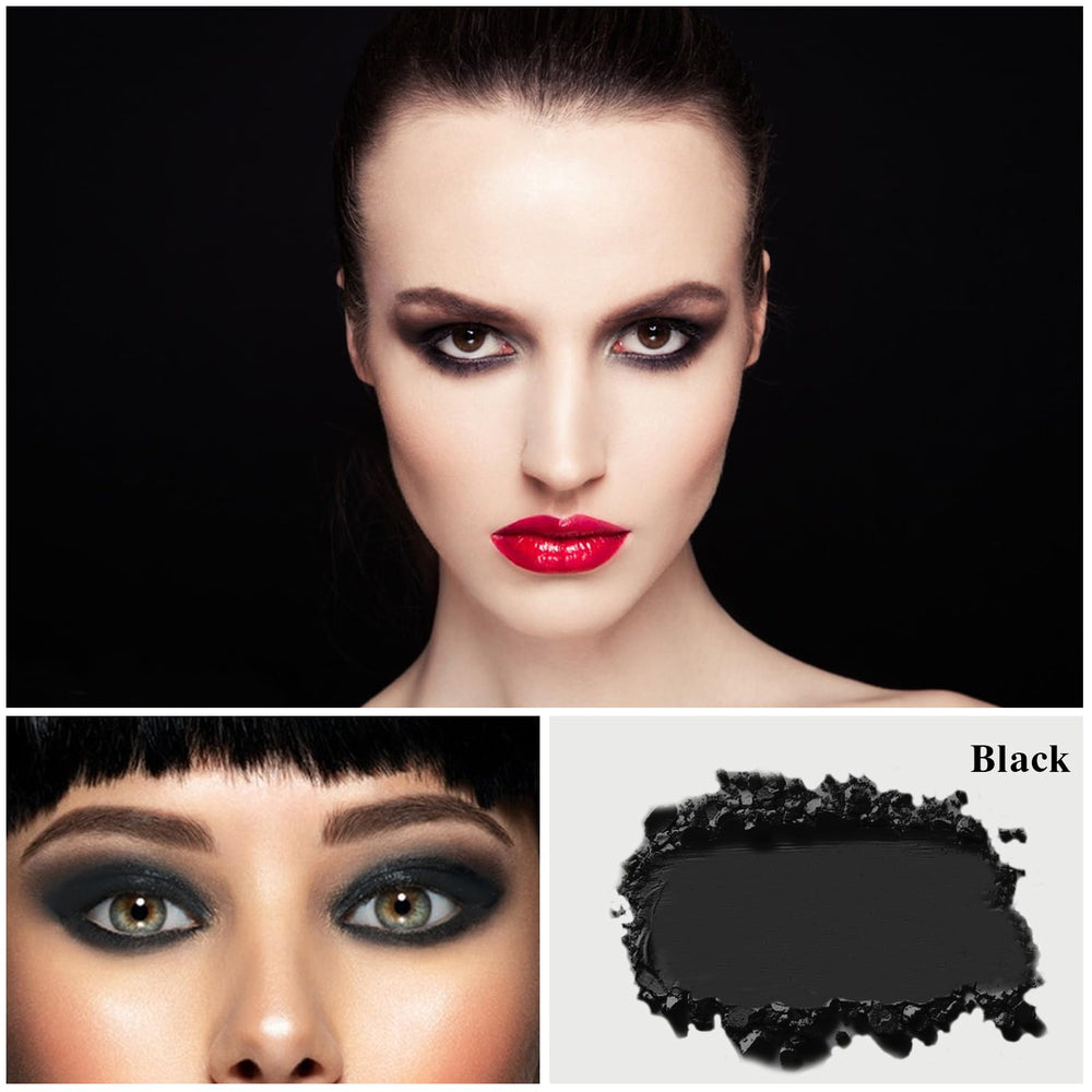 MEICOLY compact eyeshadow case shows portable design for travel