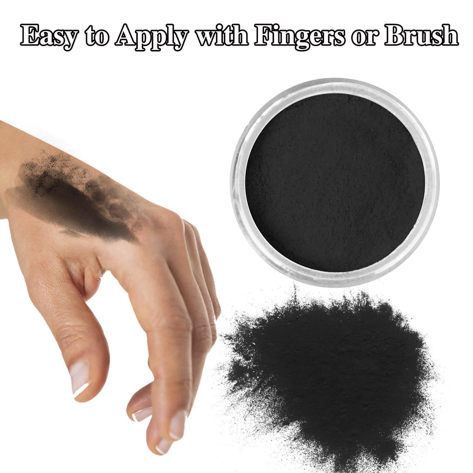Meicoly cosplay dirt powder blends into cosplay looks for stage grime