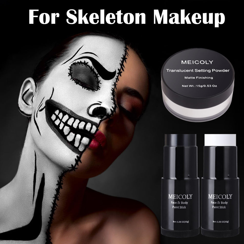 MEICOLY cosplay sponges for smooth, even coverage and quick blending.