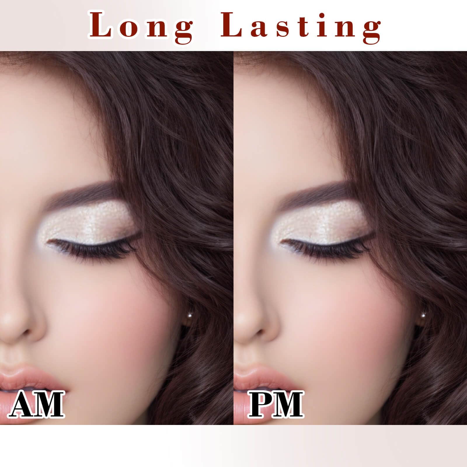 MEICOLY easy-application blendable eyeshadow for pro-like looks.