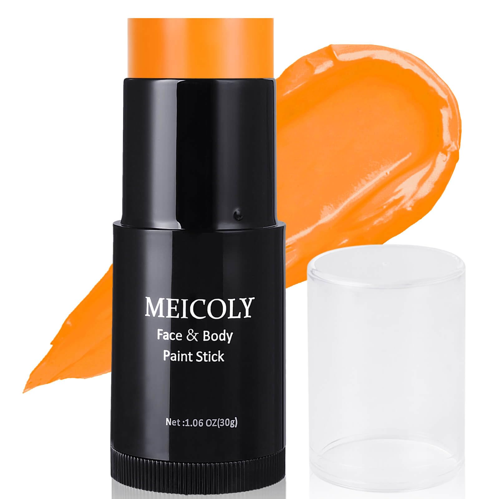 Meicoly easy removal with makeup remover or oil-based cleanser.