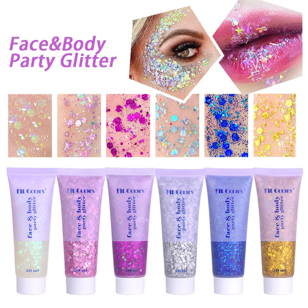 MEICOLY Green Glitter for Hair creates radiant strands with easy removal.