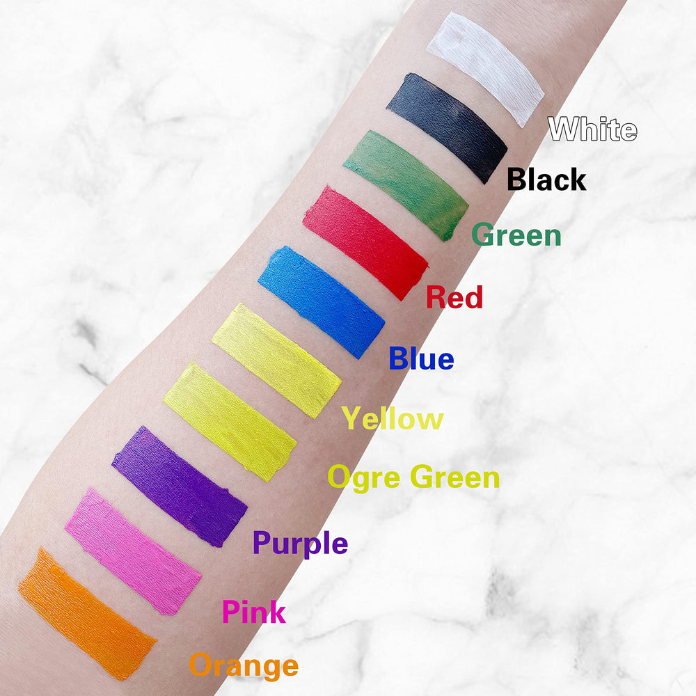 MEICOLY green cosplay photo-ready makeup for screen-worthy costumes