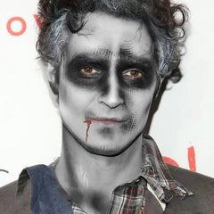 MEICOLY grey face paint stick blends easily for seamless grayscale shading and detail